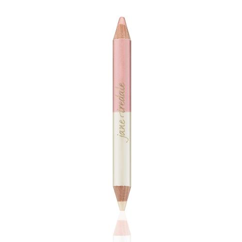 КАРАНДАШ МНОГОФУНКЦИОНАЛЬНЫЙ HIGHLIGHTER PENCIL WHITE/PINK - 